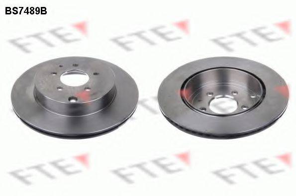 FTE BS7489B гальмівний диск